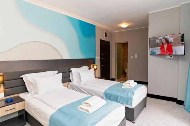 Heaven Hotel - Appartement mit einem Schlafzimmer mit Meerblick
